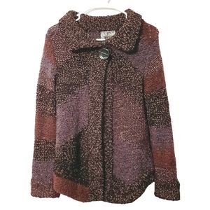 Curio Knit Cardigan Small Petite